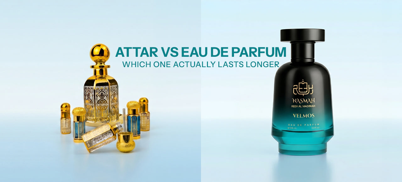 Attar vs Eau de Parfum: Which One Actually Lasts Longer?