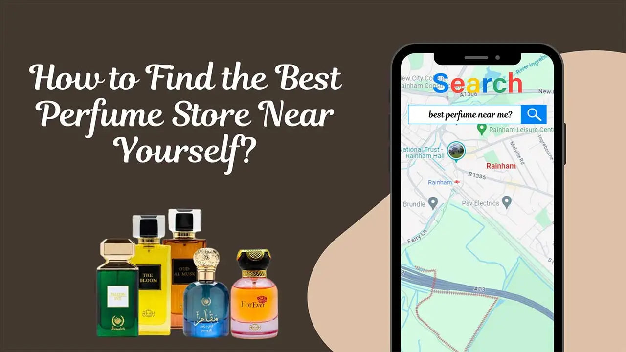 How to find best perfume store near me with google map