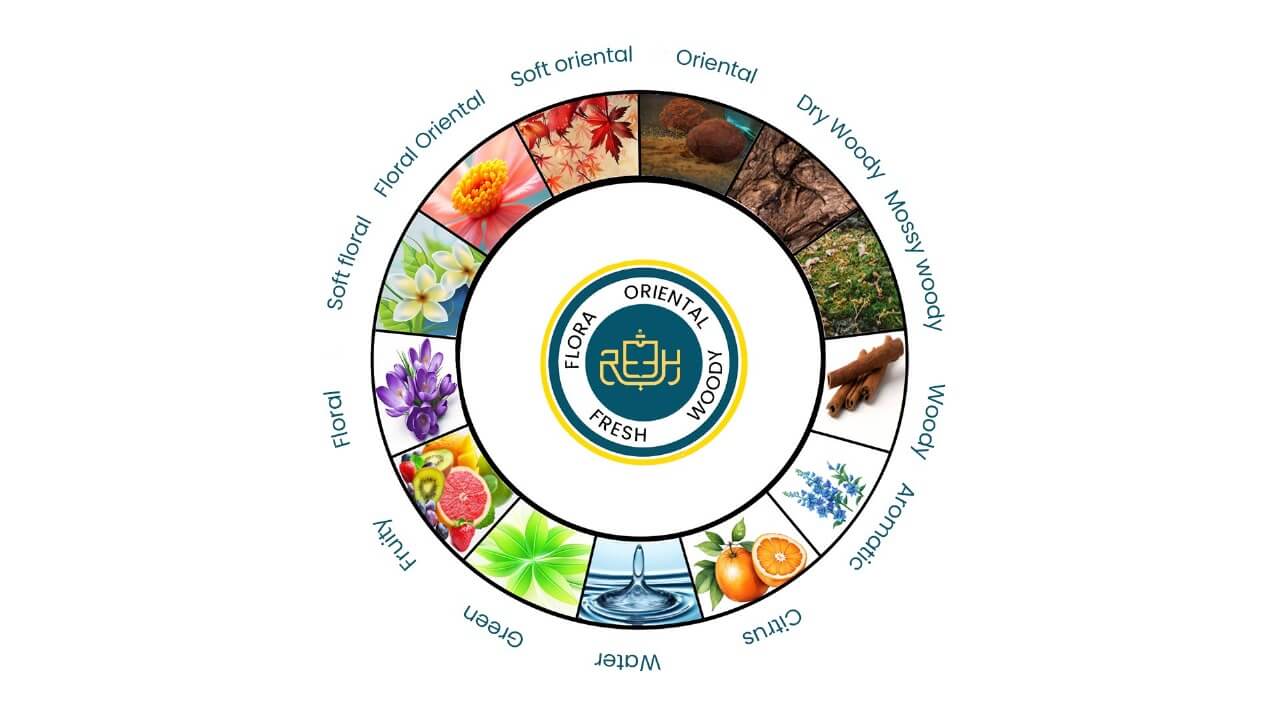 The Fragrance Wheel Uncovered Mastering Perfume Classification