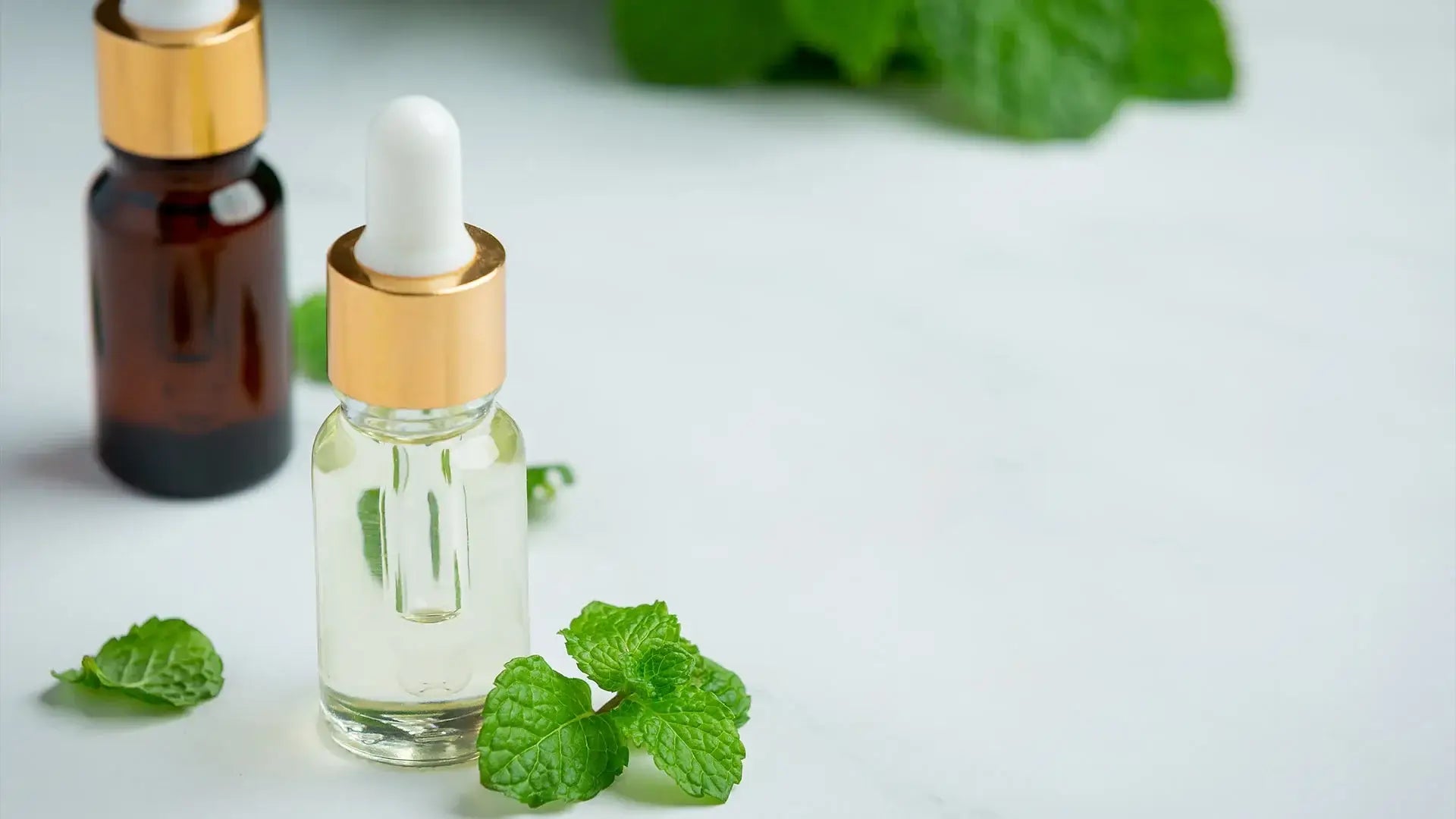 Tow different bottle of Perfume Oil