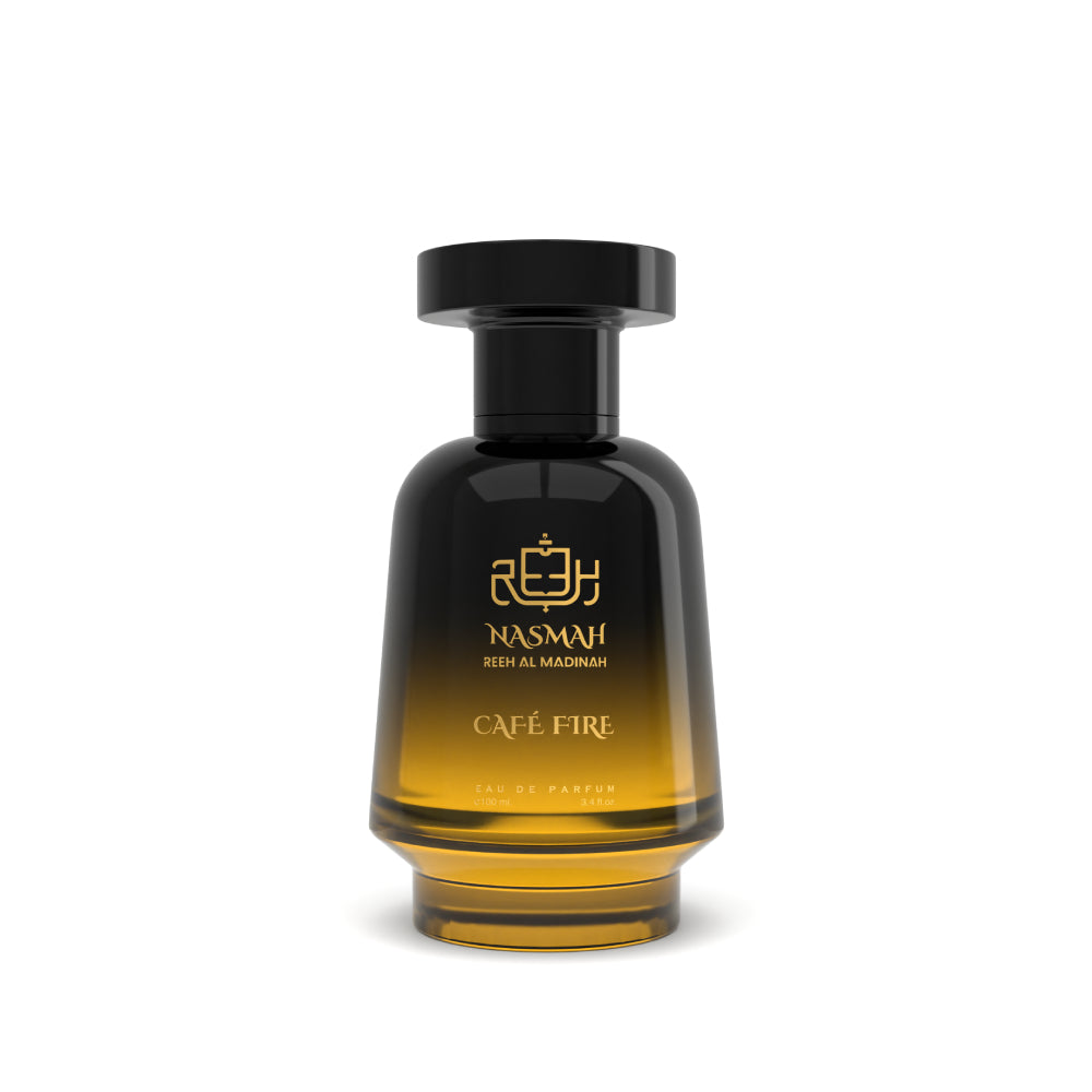 Nasmah Café Fire 100ml Eau de Parfum bottle