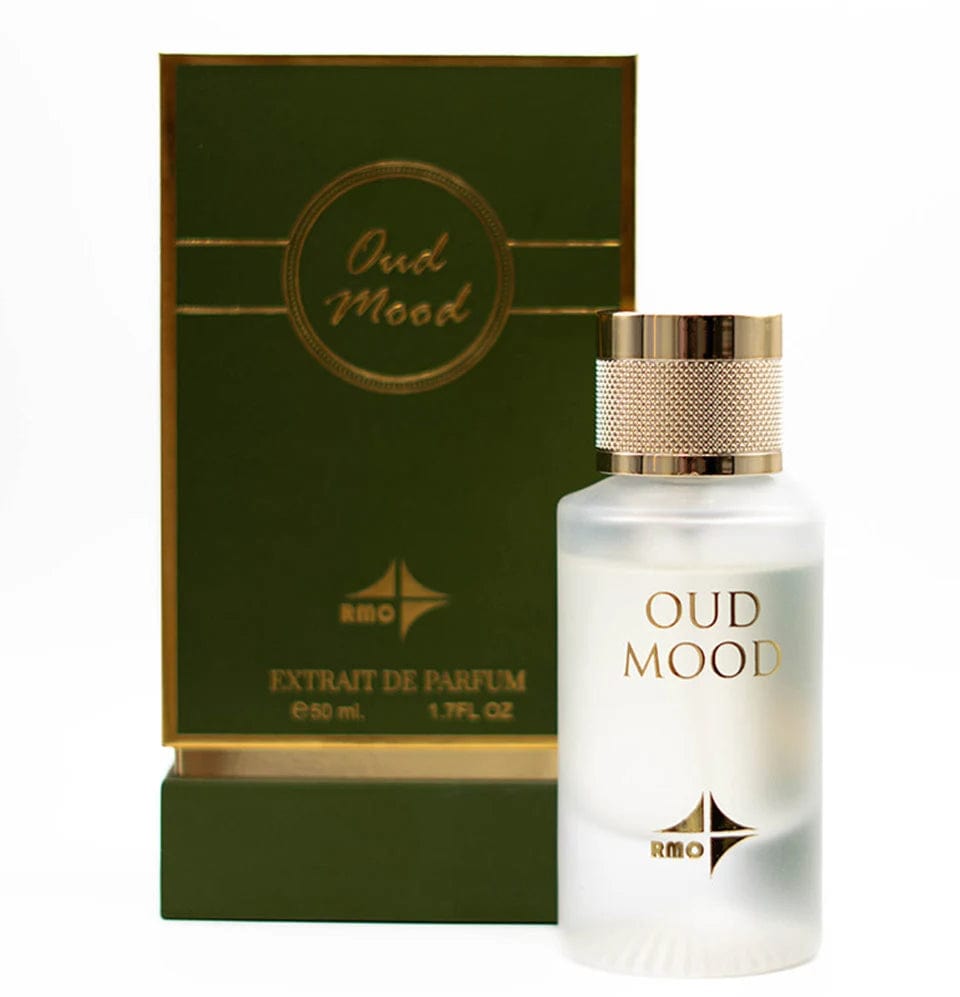 Oud Mood Perfume with green color box
