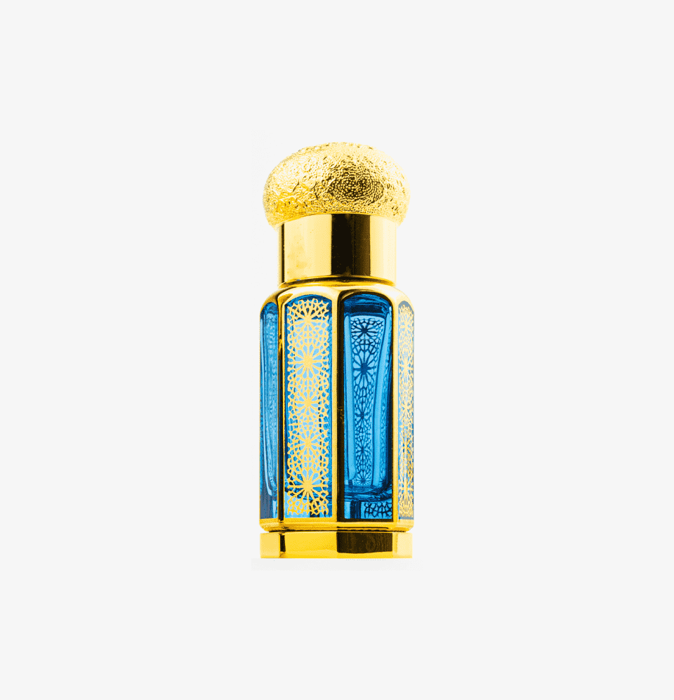 Reeh al madinah luxurious perfume oil bottle