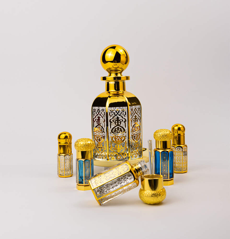 Luxury Oud perfume bottle, all perfume oil, Reeh Al Madinah