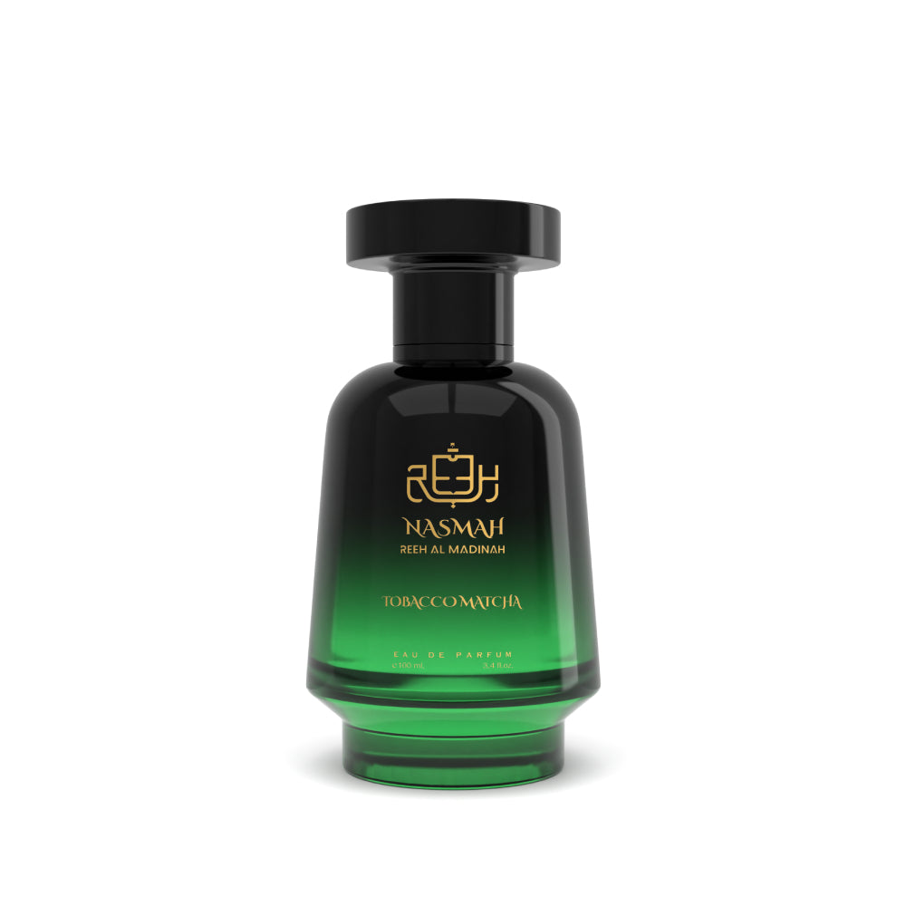 Nasmah Tobacco Matcha 100ml Eau de Parfum bottle