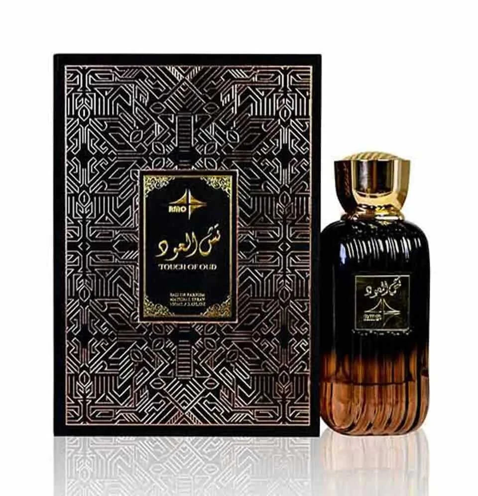 Touch of Oud Perfume bottle with black color Box