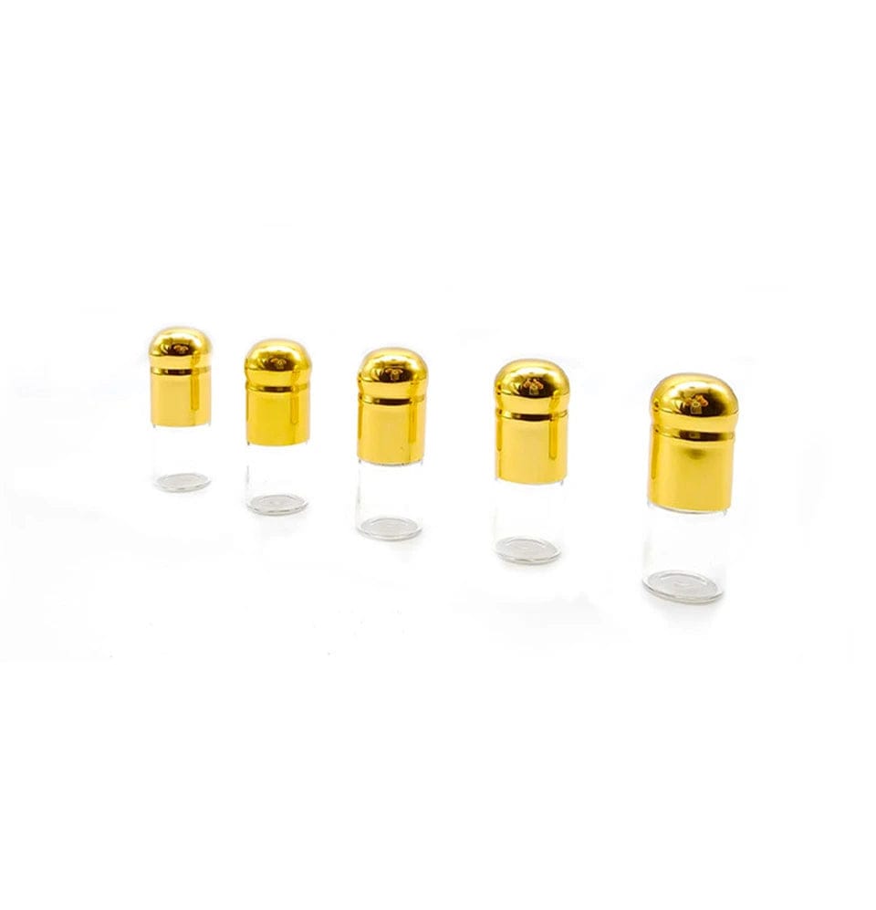 Five Discovery Oil Set Bottles