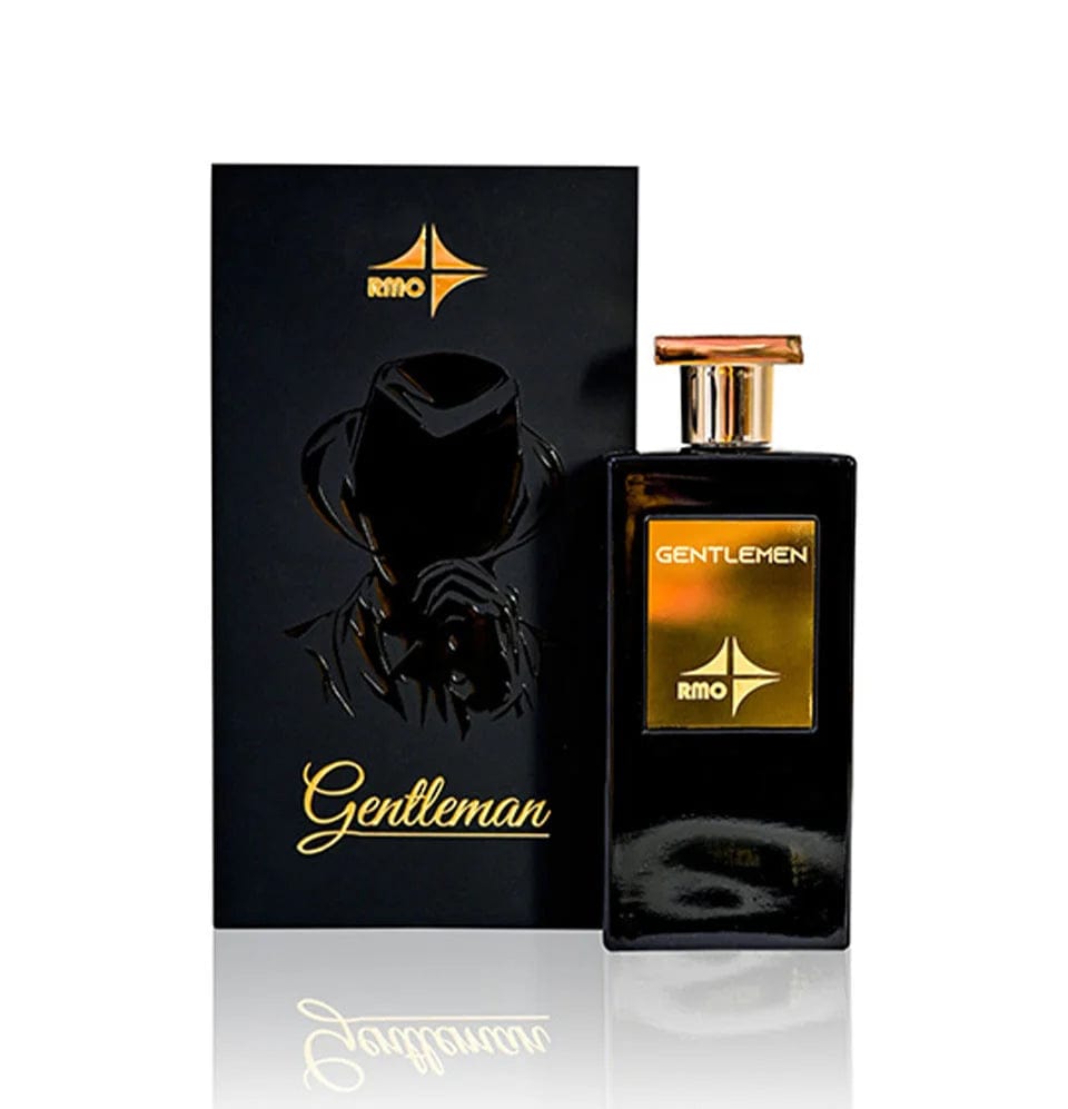 Gentlemen Perfume Bottle with Box in Black color By reeh al madinah