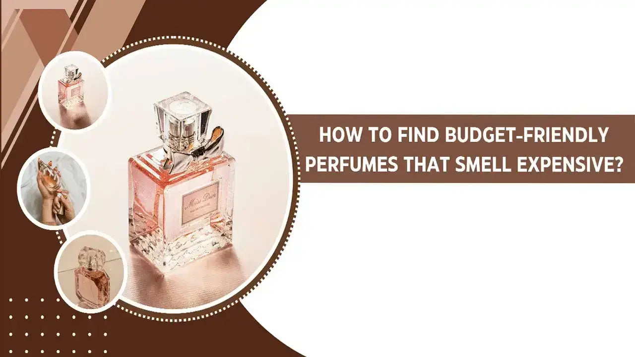 budget friendly perfume bottle and instruction