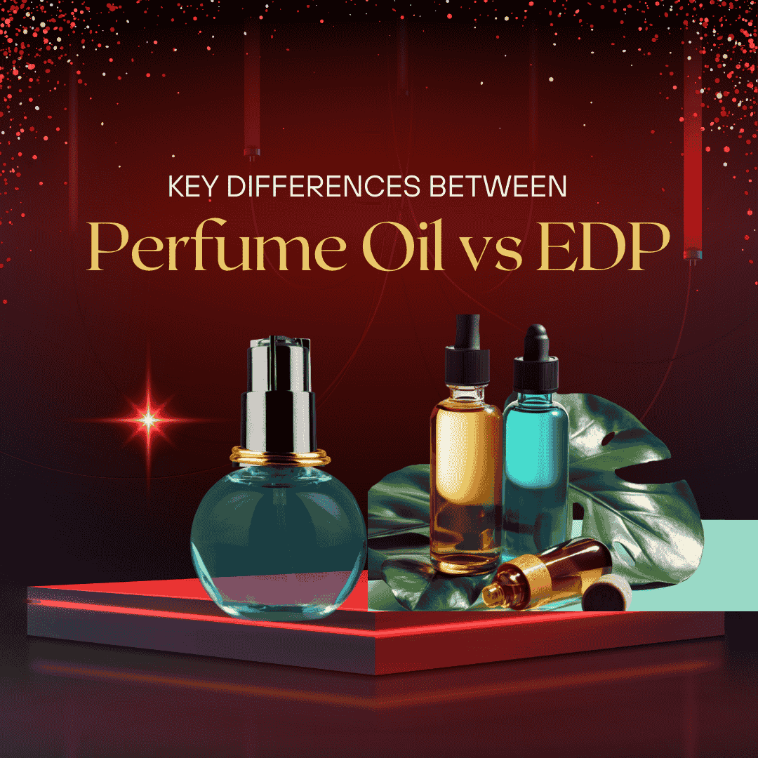 Perfume Oil vs EDP: Understanding the Key Differences in Fragrance