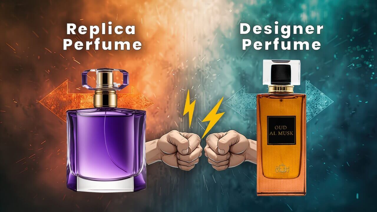 Replica Perfume vs Designer Perfume Comparison: Which One is For You?
