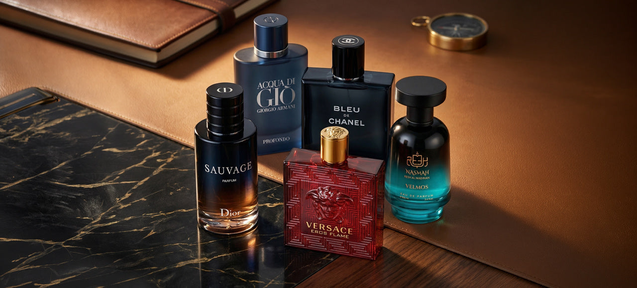 Top 10 Perfume Brands for Male – From Classic to Modern Icons