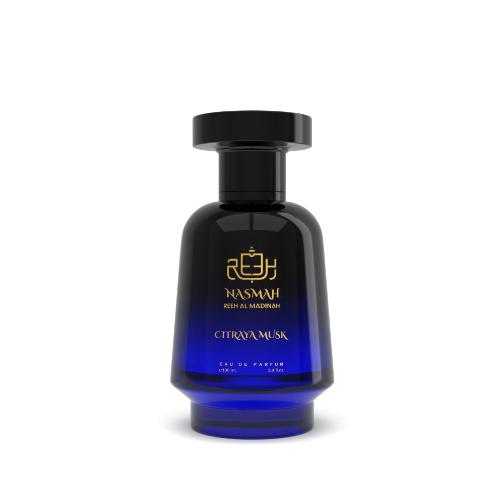 Nasmah Citraya Musk 100ml Eau de Parfum bottle