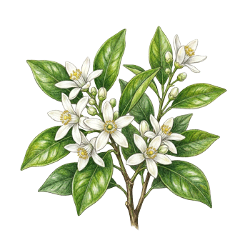  Orange blossom