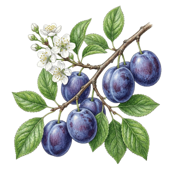  Plum