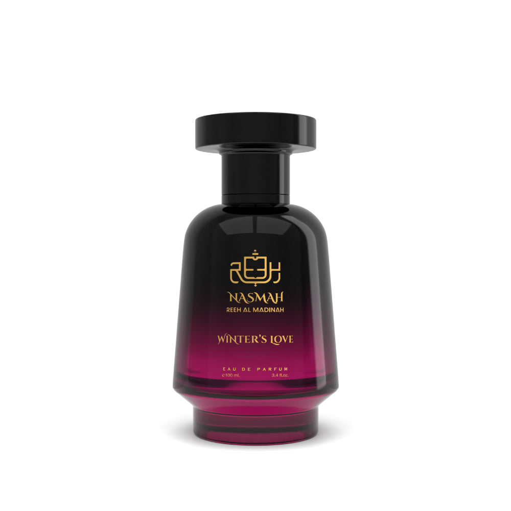 Nasmah Winter's Love 100ml Eau de Parfum bottle
