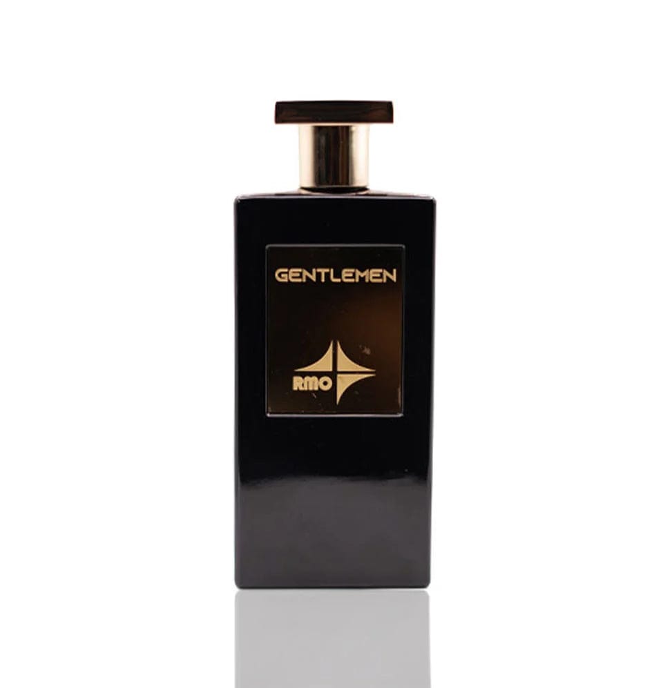 Gentlemen Perfume Bottle in Dark Brown