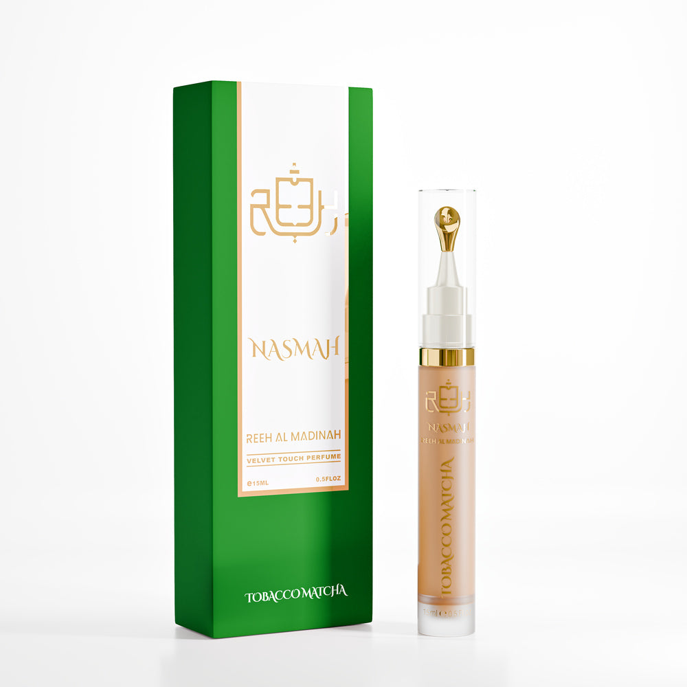 Nasmah Tobacco Matcha Gel