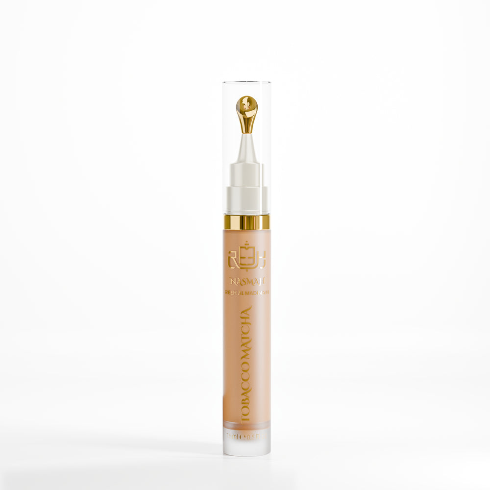 Nasmah Tobacco Matcha Gel
